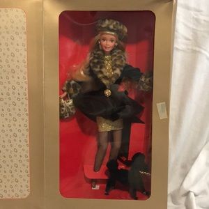 Mattel limited edition Shopping Chic Barbie from Spiegel.